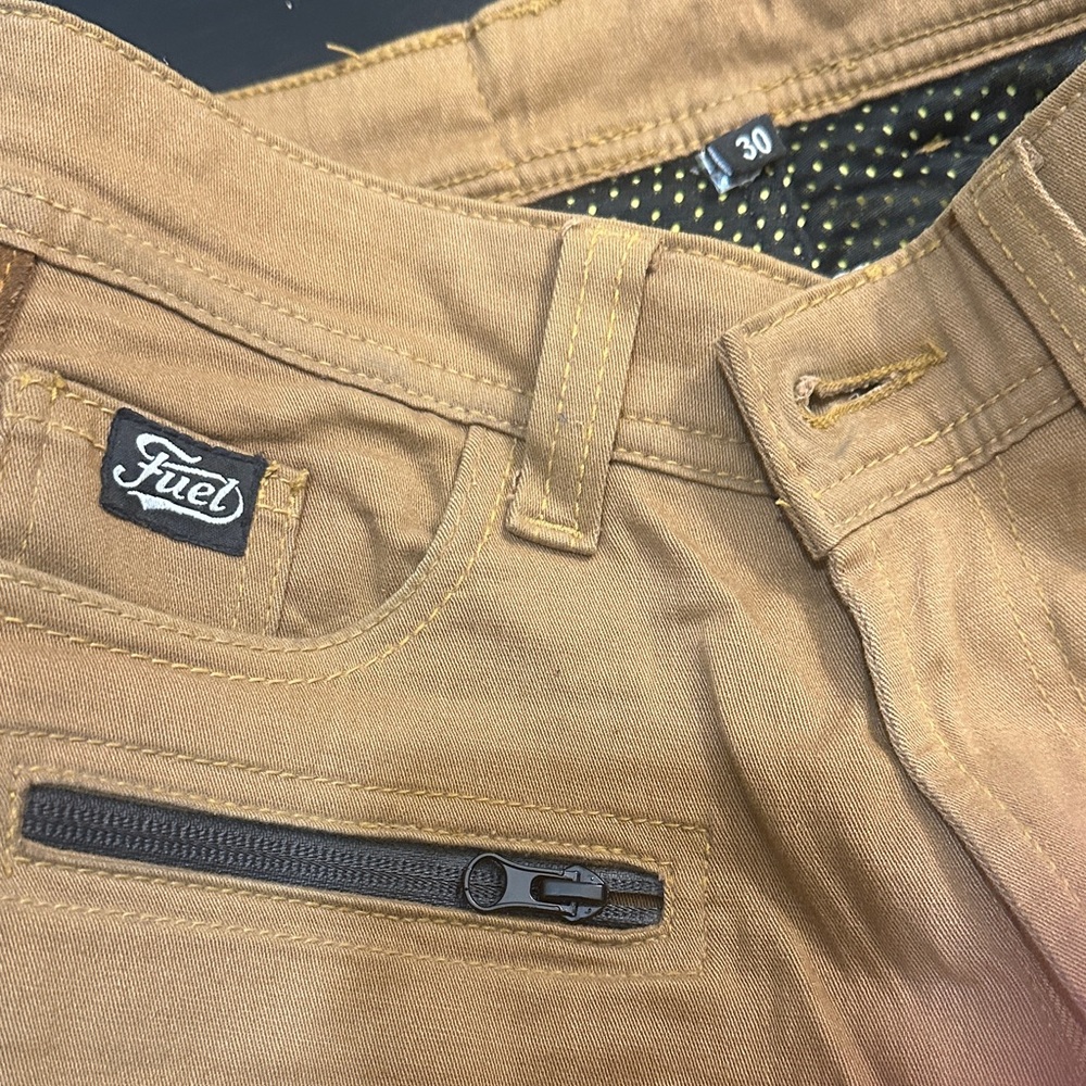 Sergeant Quilted Riding Pants by Fuel - Picture 7 of 10